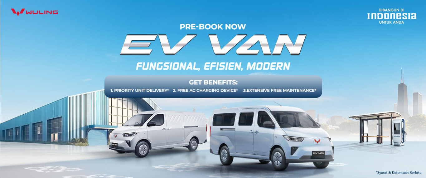 prebook ev van