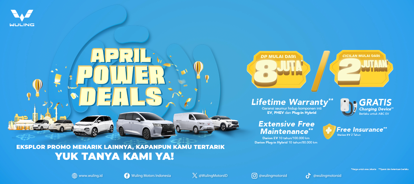PROMO APRIL