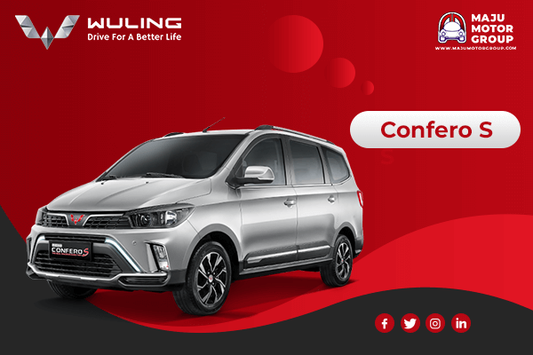 tipe wuling maju motor CONFERO S