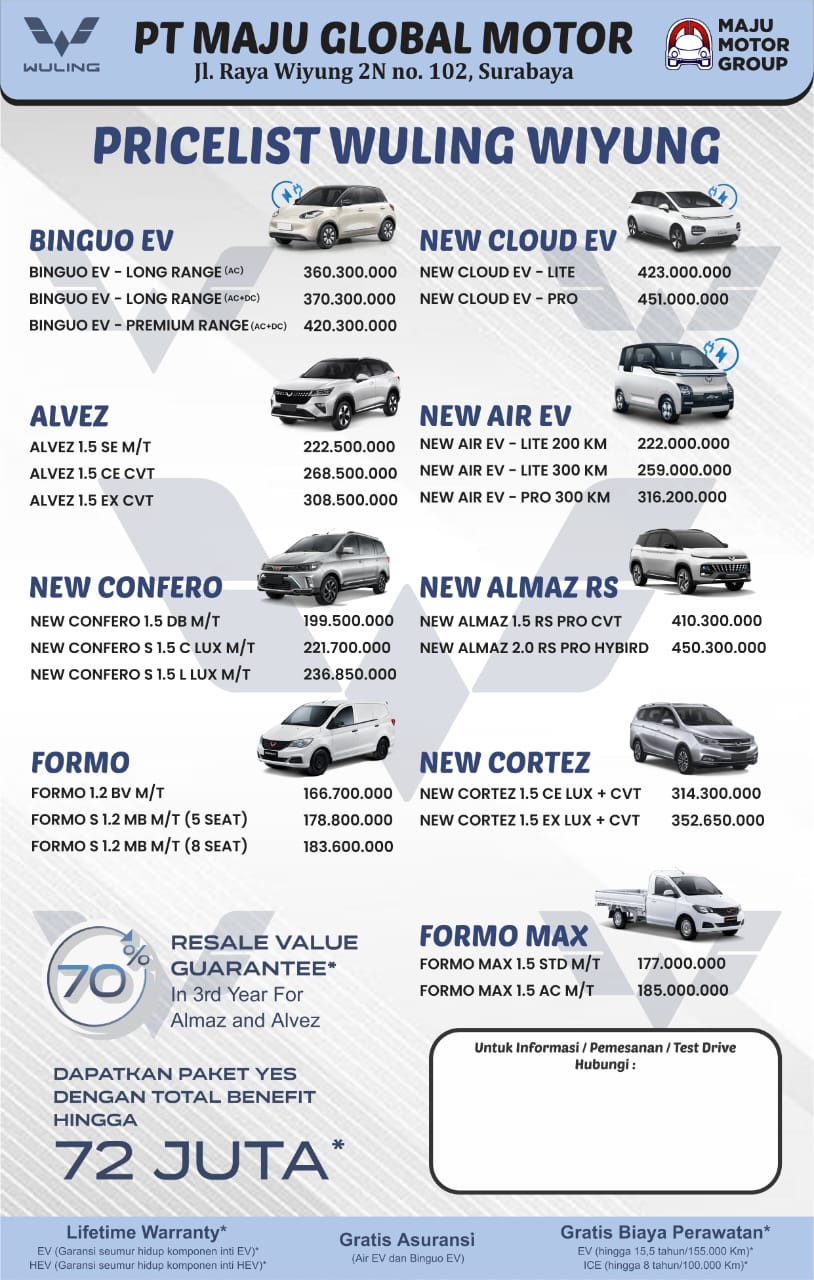 PRICELIST PRICELIST