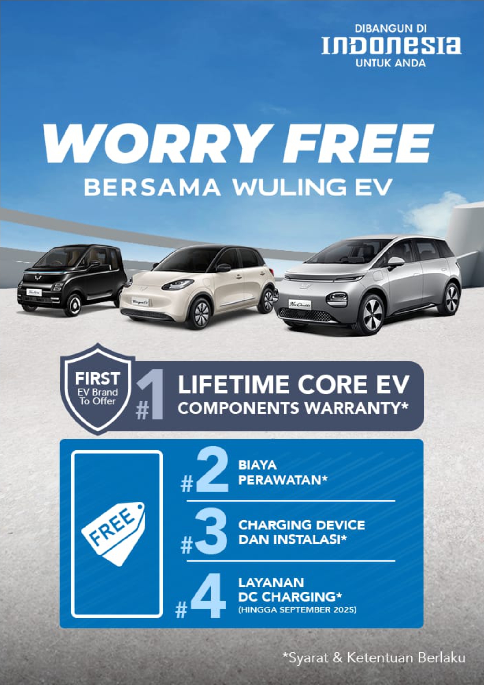 WORRY FREE